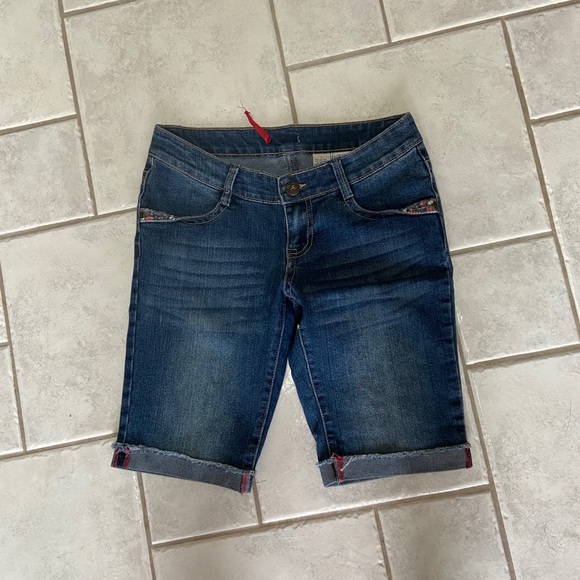 UNIONBAY Pants - Juniors Bermuda Jean shorts